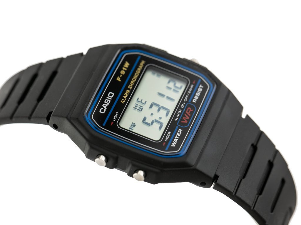 ΑΝΔΡΙΚΟ ΡΟΛΟΙ CASIO F-91W-1YER (zd086a) - CLASSIC + BOX