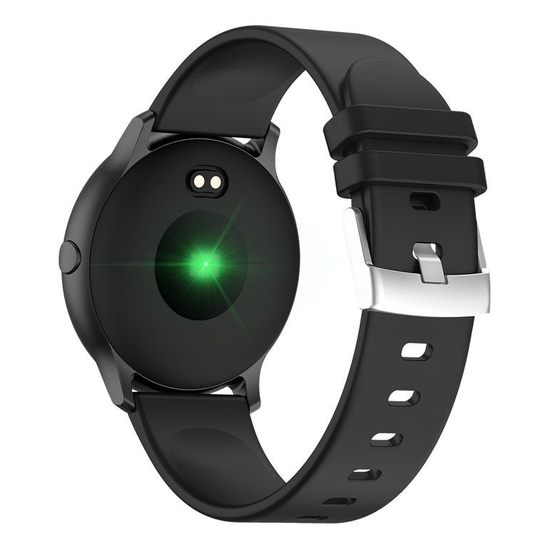 SMARTWATCH ΑΝΔΡΩΝ G. Rossi G.RSWSF1-1A1-1 μαύρο + επιπλέον λουράκι (sg003e)