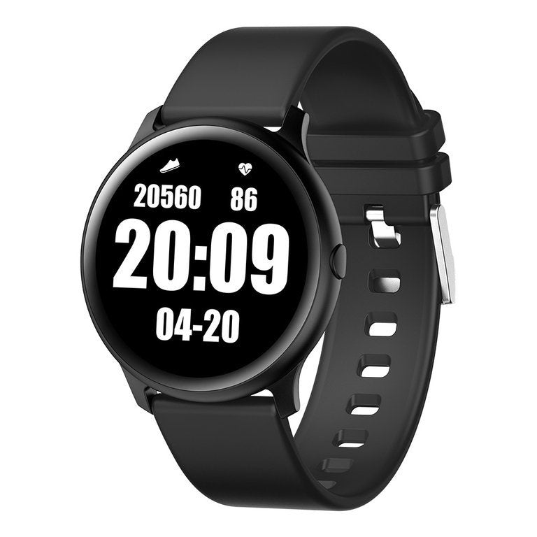 SMARTWATCH ΑΝΔΡΩΝ G. Rossi G.RSWSF1-1A1-1 μαύρο + επιπλέον λουράκι (sg003e)