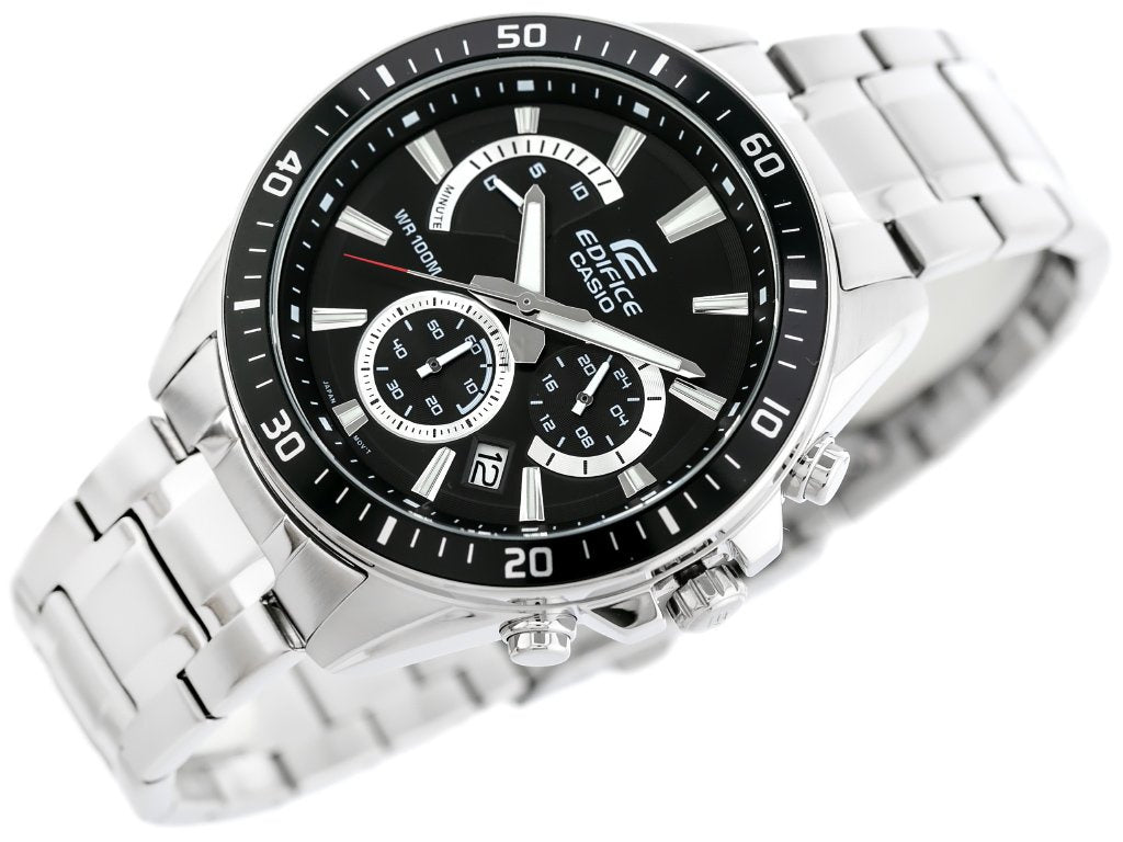 ΑΝΔΡΙΚΟ ΡΟΛΟΙ CASIO EDIFICE EFR-552D-1A + ΚΟΥΤΙ
