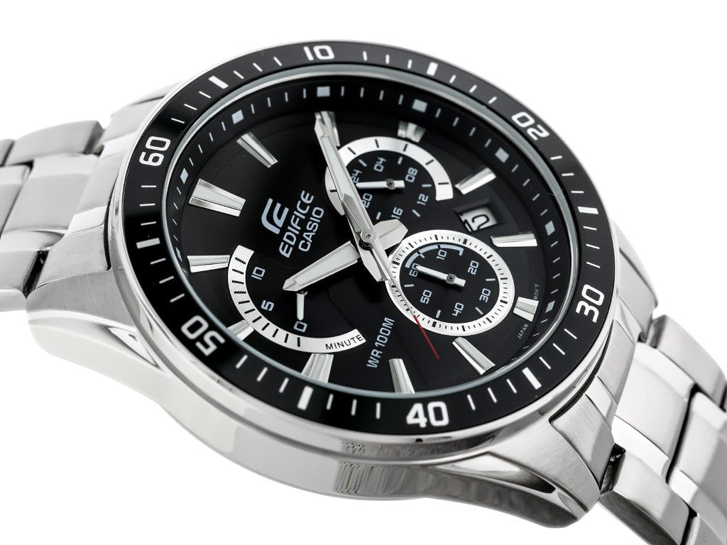 ΑΝΔΡΙΚΟ ΡΟΛΟΙ CASIO EDIFICE EFR-552D-1A + ΚΟΥΤΙ