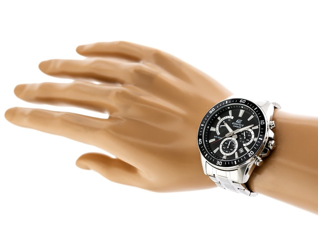 ΑΝΔΡΙΚΟ ΡΟΛΟΙ CASIO EDIFICE EFR-552D-1A + ΚΟΥΤΙ