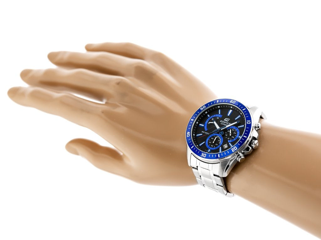 CASIO EDIFICE EFR-552D-1A2 ΑΝΔΡΙΚΟ ΡΟΛΟΙ + ΚΟΥΤΙ