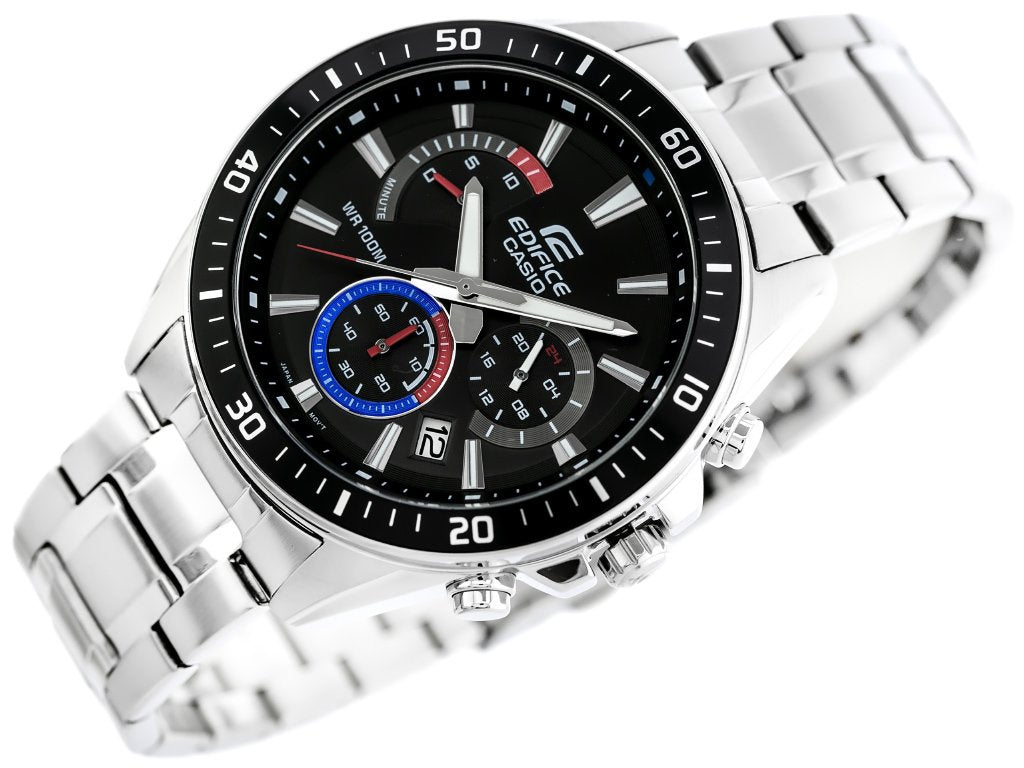 CASIO EDIFICE EFR-552D-1A3 ΑΝΔΡΙΚΟ ΡΟΛΟΙ + ΚΟΥΤΙ