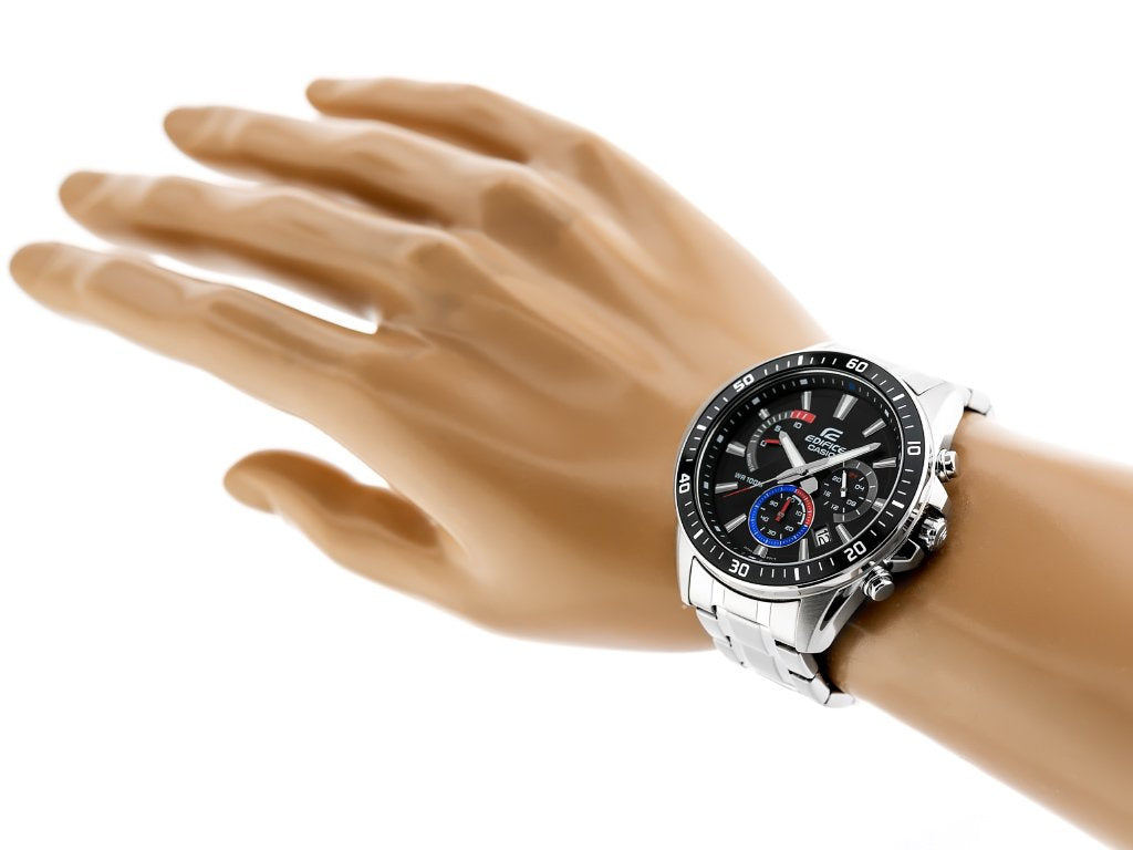 CASIO EDIFICE EFR-552D-1A3 ΑΝΔΡΙΚΟ ΡΟΛΟΙ + ΚΟΥΤΙ