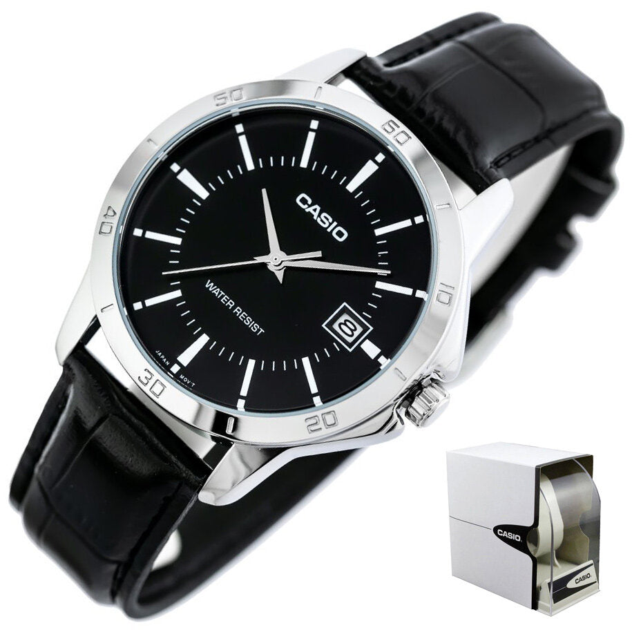 ΑΝΔΡΙΚΟ ΡΟΛΟΙ CASIO MTP-V004L - 1A (zd046e) + BOX