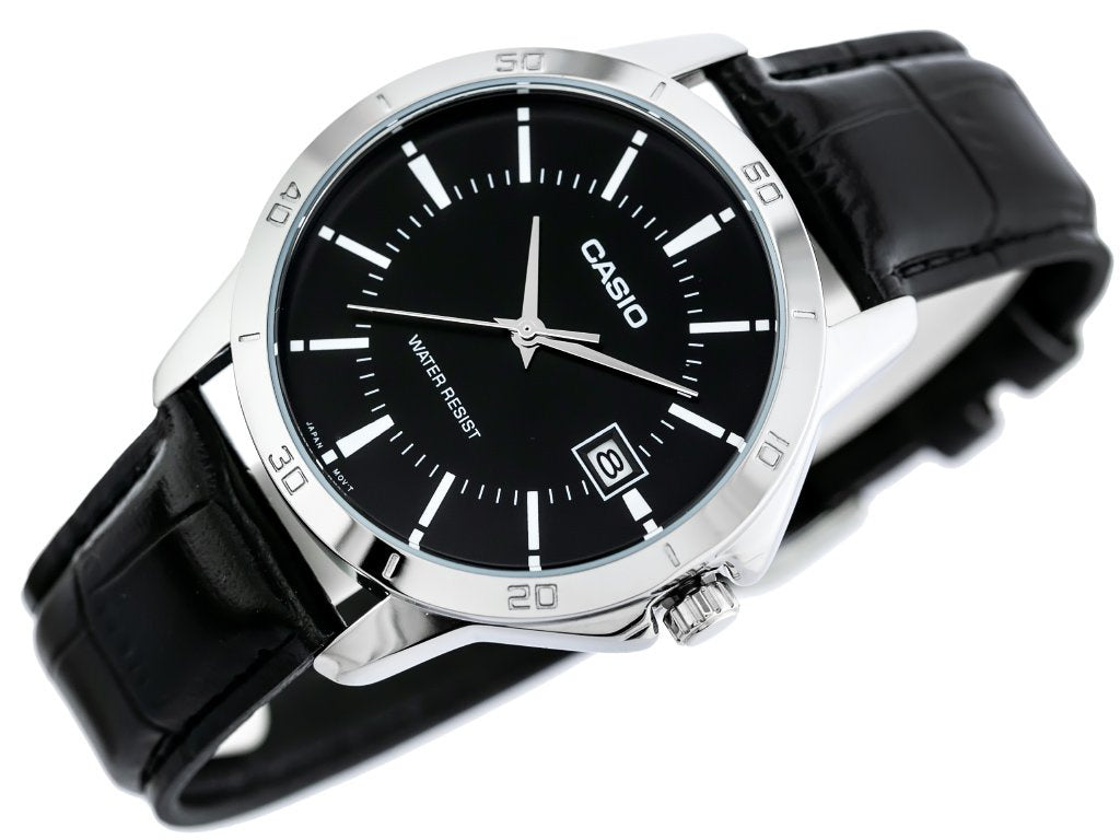 ΑΝΔΡΙΚΟ ΡΟΛΟΙ CASIO MTP-V004L - 1A (zd046e) + BOX