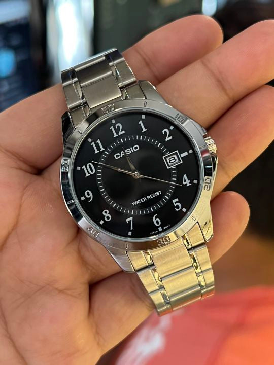 ΑΝΔΡΙΚΟ ΡΟΛΟΙ CASIO MTP-V004D-1B (zd047d) + BOX