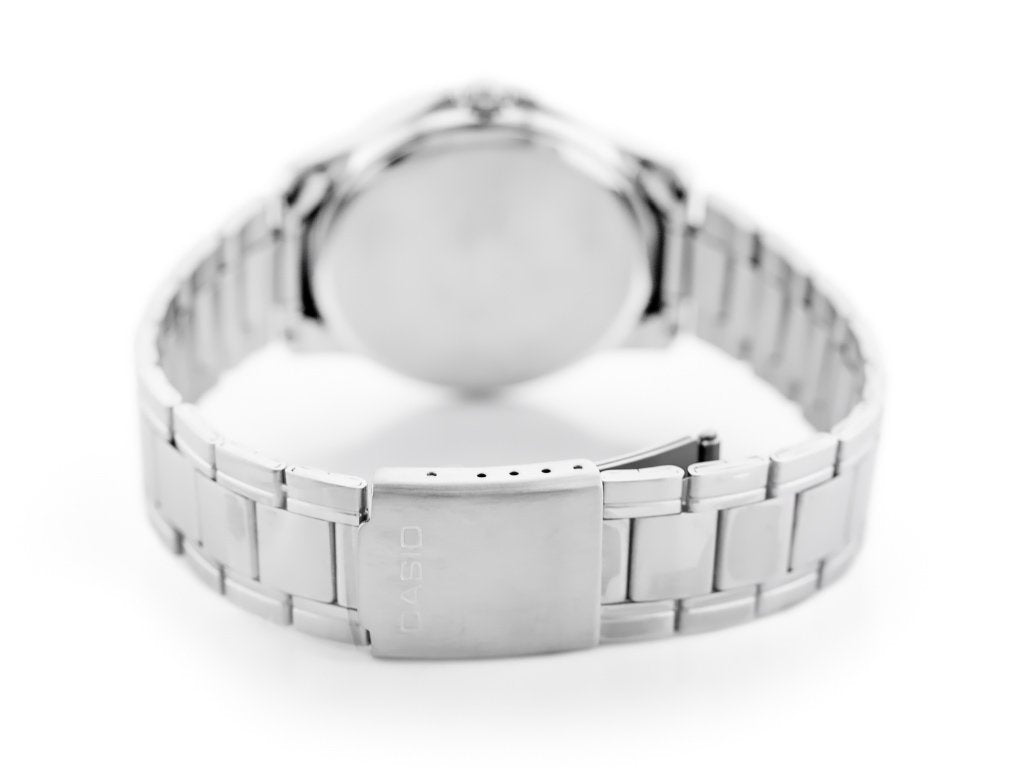 ΑΝΔΡΙΚΟ ΡΟΛΟΙ CASIO MTP-V004D-1B (zd047d) + BOX