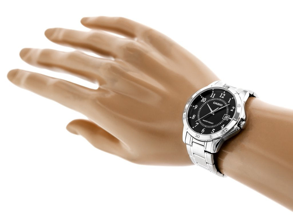 ΑΝΔΡΙΚΟ ΡΟΛΟΙ CASIO MTP-V004D-1B (zd047d) + BOX