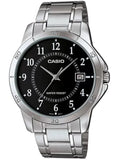 ΑΝΔΡΙΚΟ ΡΟΛΟΙ CASIO MTP-V004D-1B (zd047d) + BOX