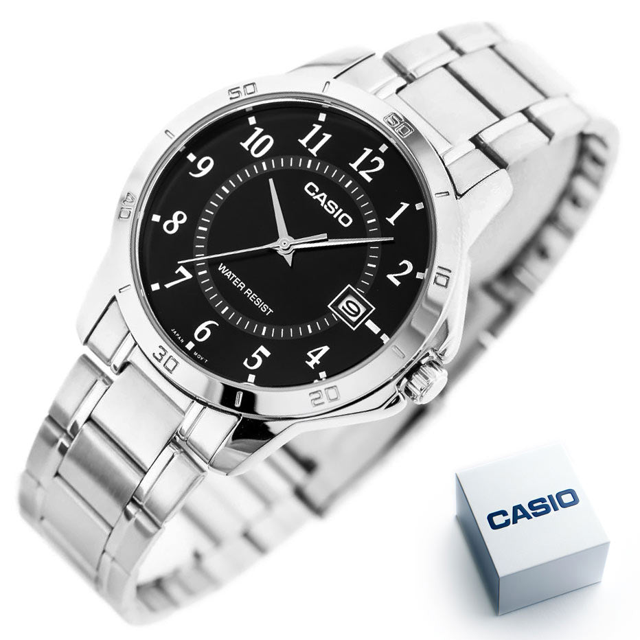 ΑΝΔΡΙΚΟ ΡΟΛΟΙ CASIO MTP-V004D-1B (zd047d) + BOX