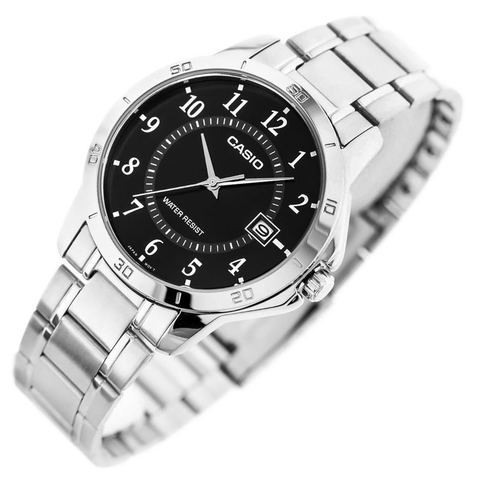 ΑΝΔΡΙΚΟ ΡΟΛΟΙ CASIO MTP-V004D-1B (zd047d) + BOX