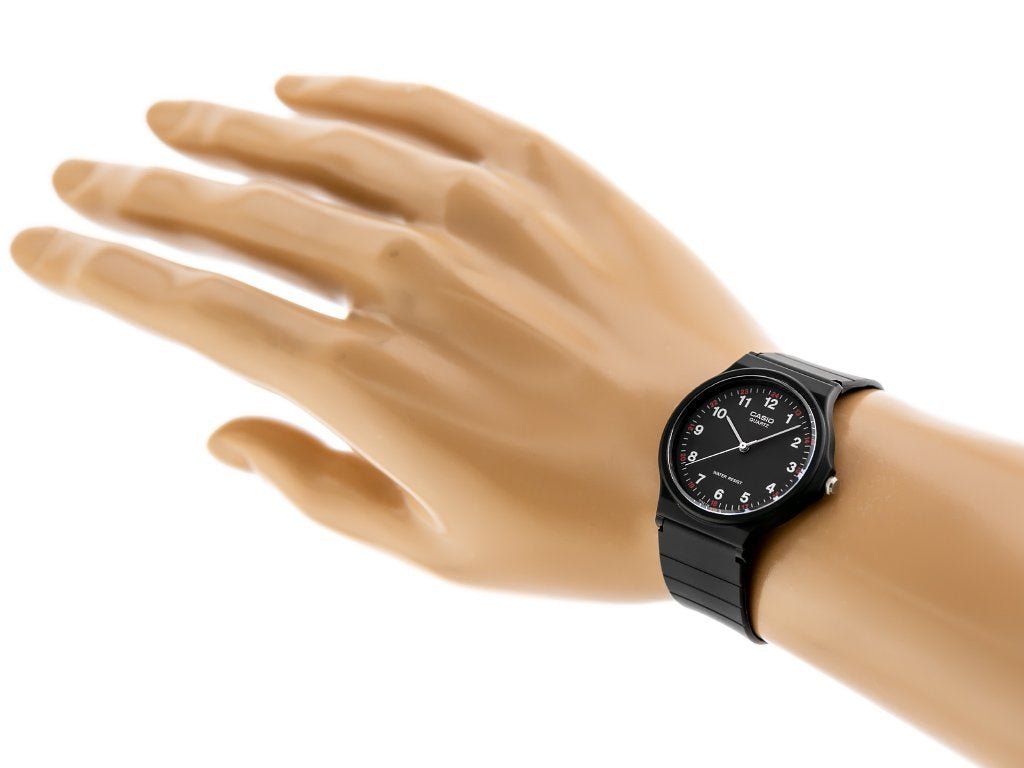ΑΝΔΡΙΚΟ ΡΟΛΟΙ CASIO MQ-24-1BLDF (zd087b) + BOX