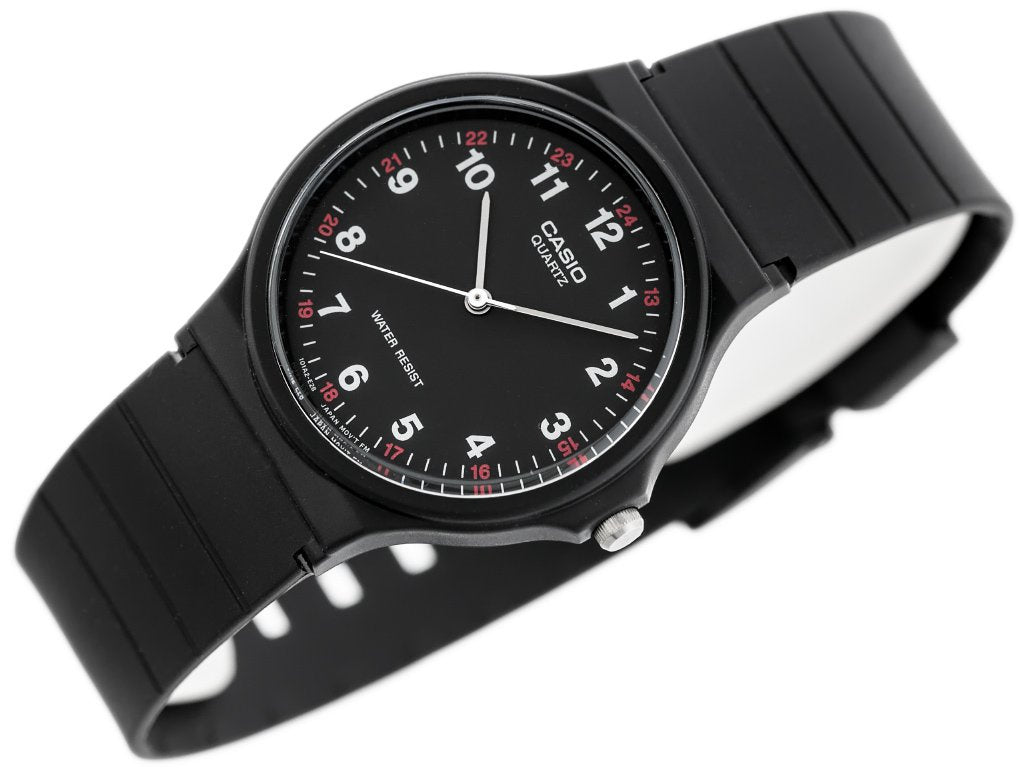 ΑΝΔΡΙΚΟ ΡΟΛΟΙ CASIO MQ-24-1BLDF (zd087b) + BOX