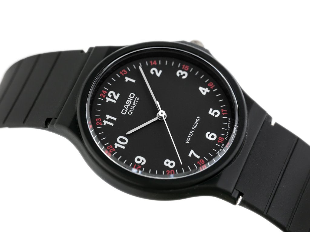 ΑΝΔΡΙΚΟ ΡΟΛΟΙ CASIO MQ-24-1BLDF (zd087b) + BOX