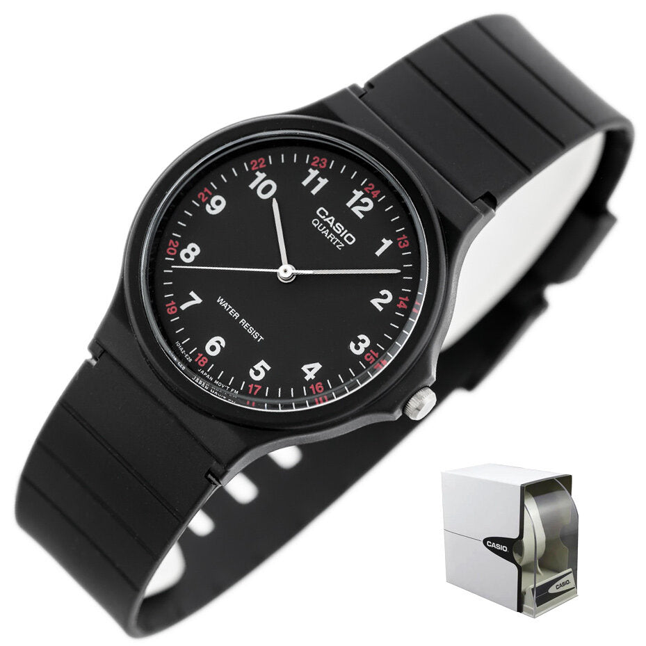 ΑΝΔΡΙΚΟ ΡΟΛΟΙ CASIO MQ-24-1BLDF (zd087b) + BOX
