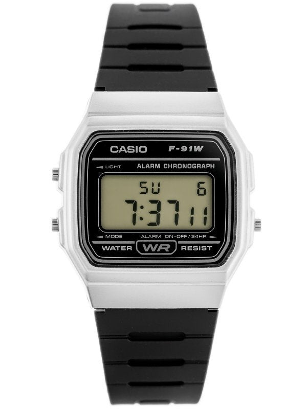 ΑΝΔΡΙΚΟ ΡΟΛΟΙ CASIO F-91WM-7ADF (zd102a) + BOX