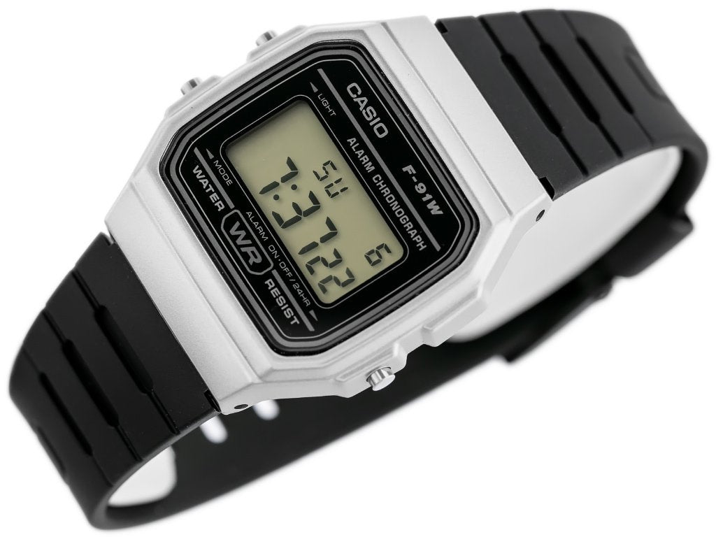 ΑΝΔΡΙΚΟ ΡΟΛΟΙ CASIO F-91WM-7ADF (zd102a) + BOX