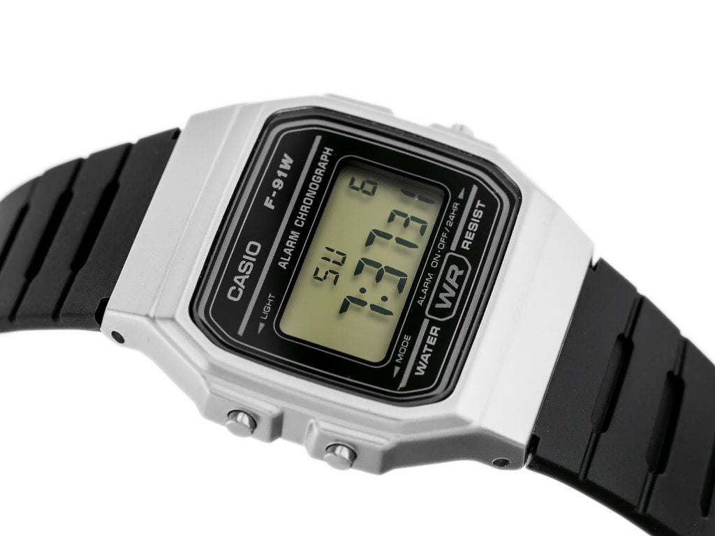 ΑΝΔΡΙΚΟ ΡΟΛΟΙ CASIO F-91WM-7ADF (zd102a) + BOX