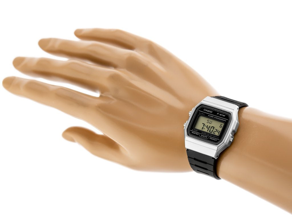ΑΝΔΡΙΚΟ ΡΟΛΟΙ CASIO F-91WM-7ADF (zd102a) + BOX