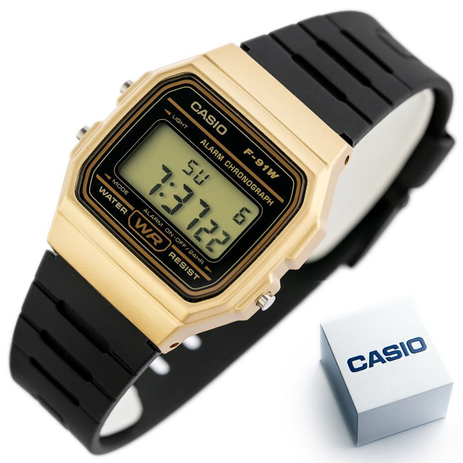 ΑΝΔΡΙΚΟ ΡΟΛΟΙ CASIO F-91WM-9A (zd102b) + BOX