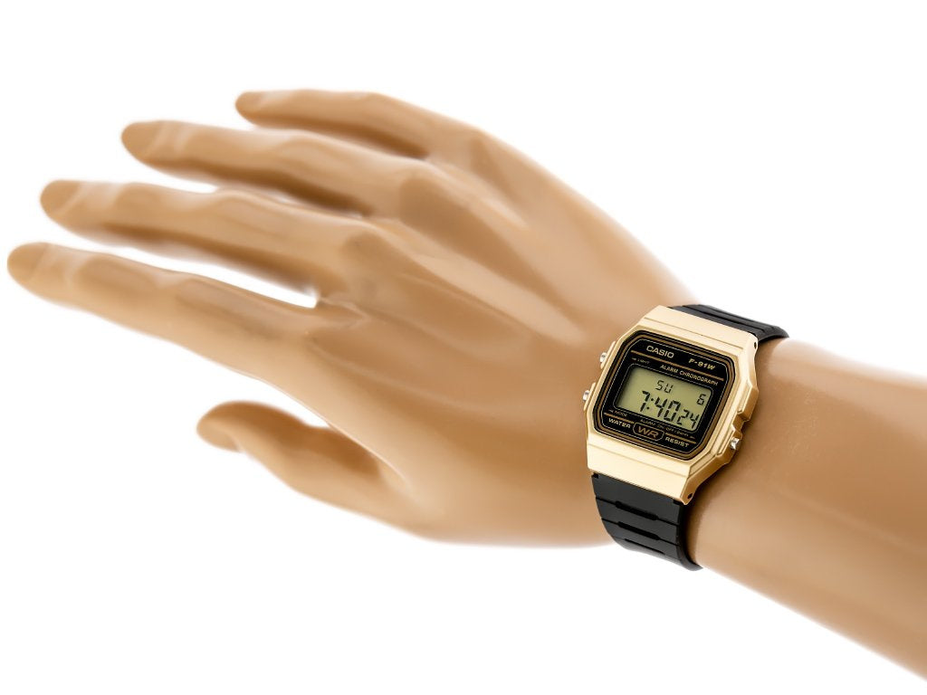 ΑΝΔΡΙΚΟ ΡΟΛΟΙ CASIO F-91WM-9A (zd102b) + BOX