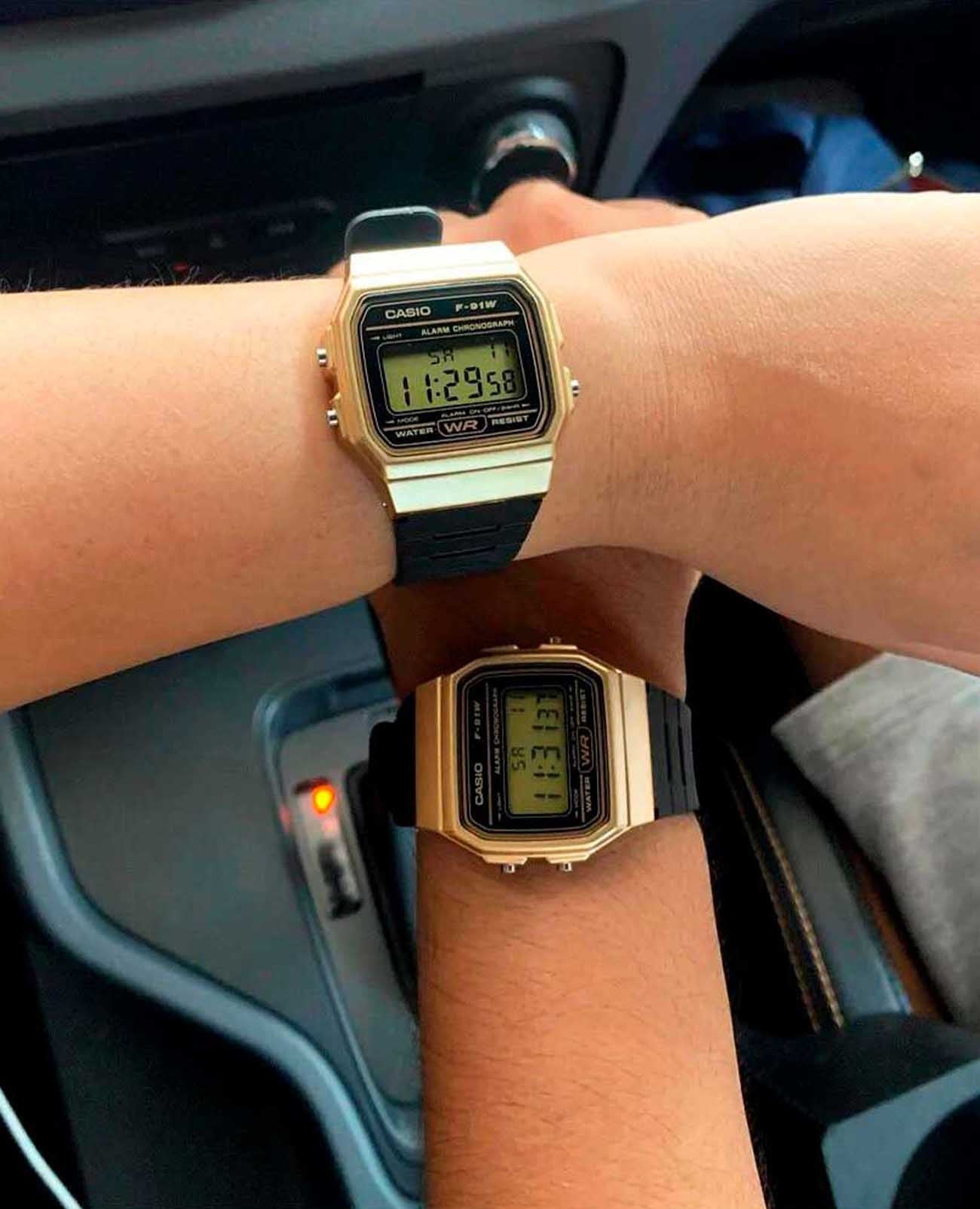 ΑΝΔΡΙΚΟ ΡΟΛΟΙ CASIO F-91WM-9A (zd102b) + BOX