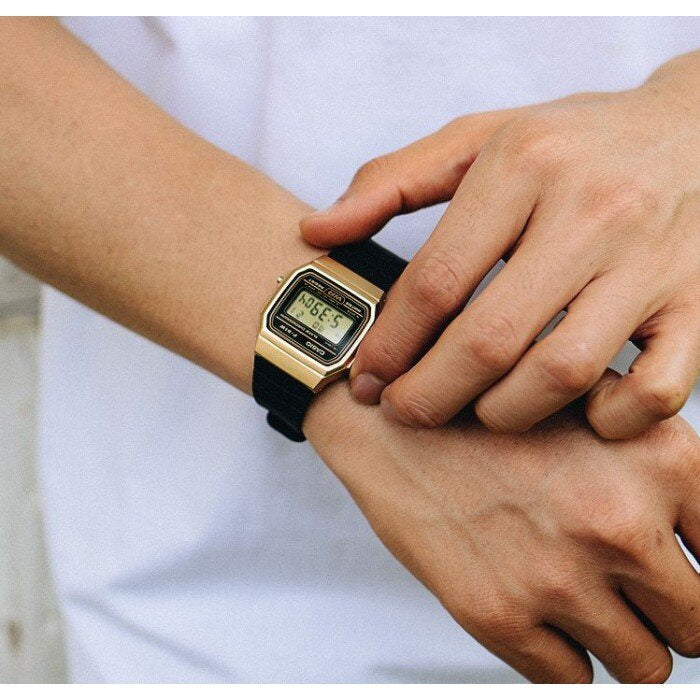 ΑΝΔΡΙΚΟ ΡΟΛΟΙ CASIO F-91WM-9A (zd102b) + BOX