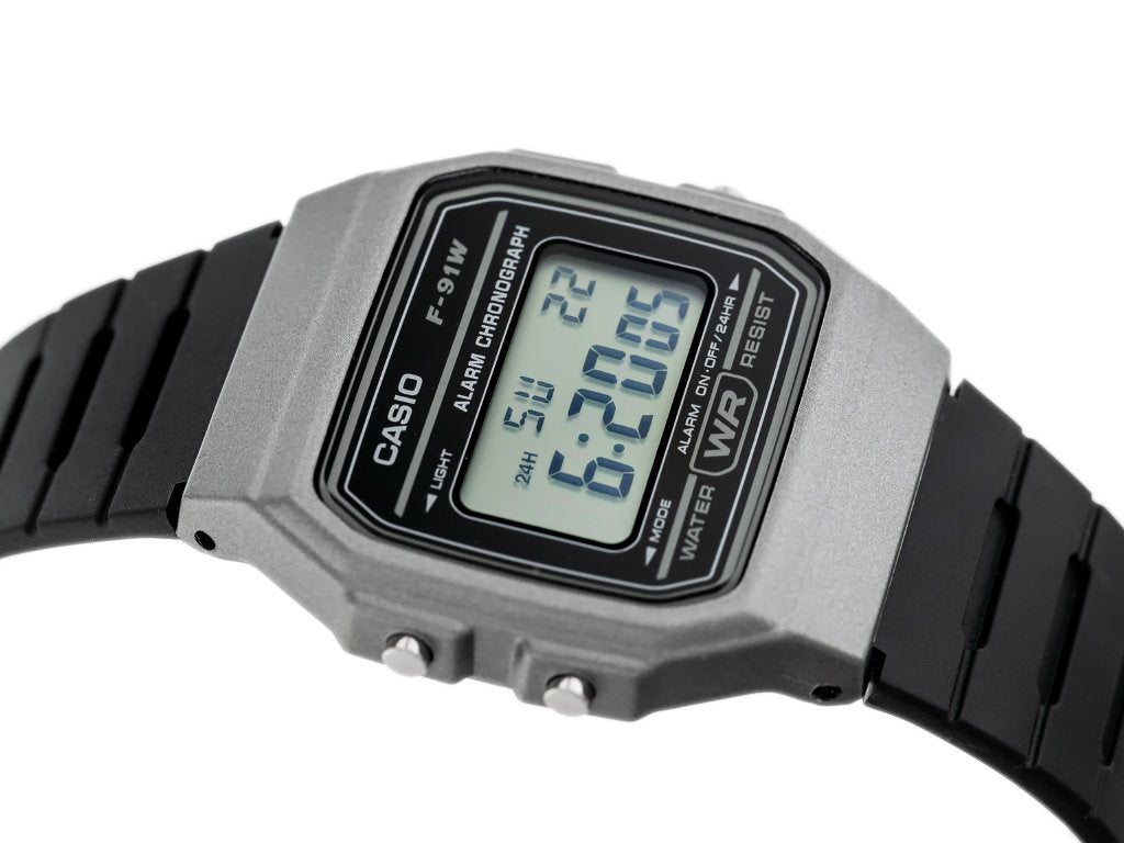 ΑΝΔΡΙΚΟ ΡΟΛΟΙ CASIO F-91WM-1BDF (zd102d) + BOX