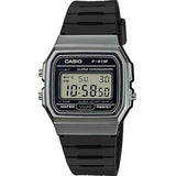 ΑΝΔΡΙΚΟ ΡΟΛΟΙ CASIO F-91WM-1BDF (zd102d) + BOX