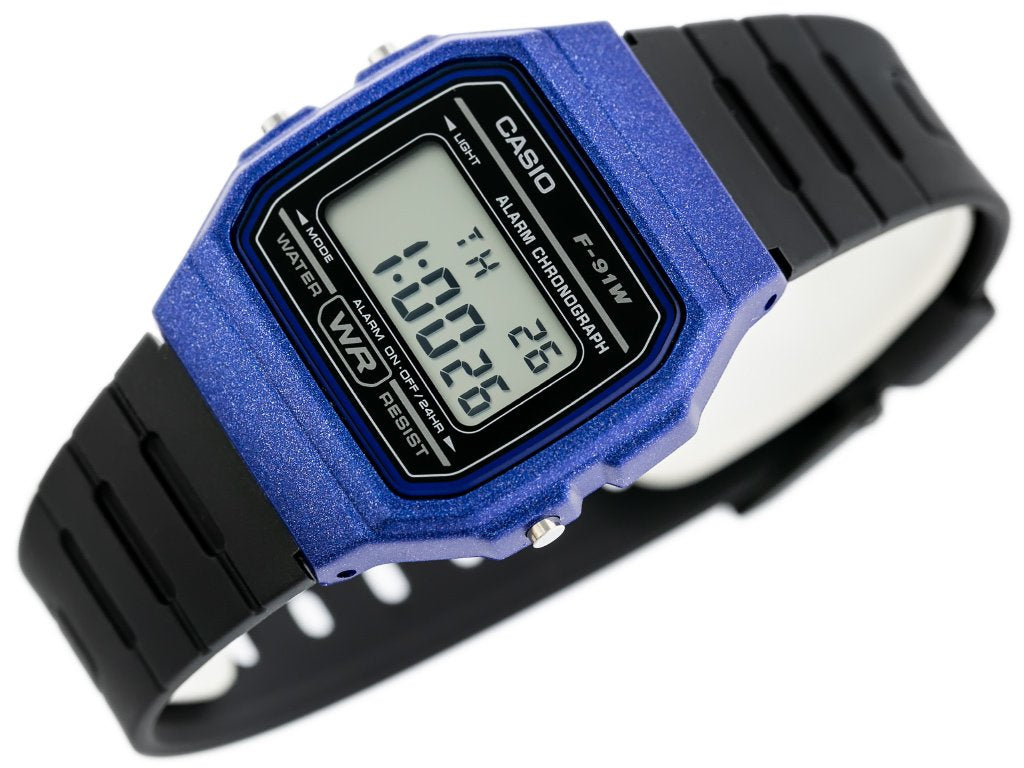ΑΝΔΡΙΚΟ ΡΟΛΟΙ CASIO F-91WM-2ADF (zd102e) + BOX