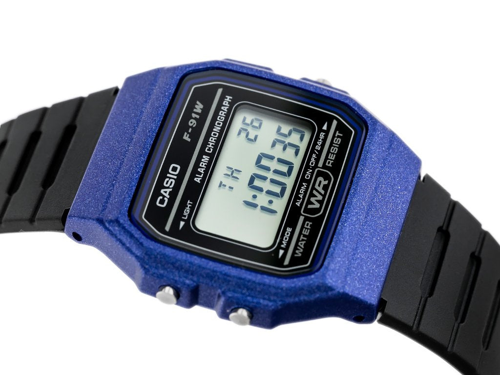 ΑΝΔΡΙΚΟ ΡΟΛΟΙ CASIO F-91WM-2ADF (zd102e) + BOX