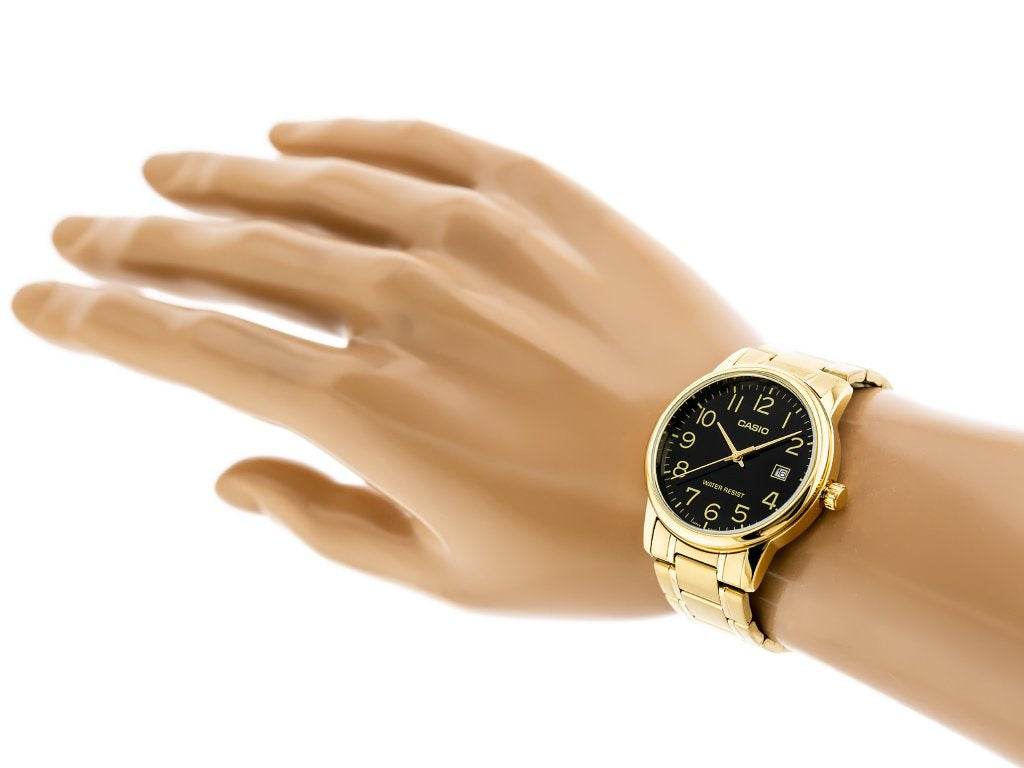 ΑΝΔΡΙΚΟ ΡΟΛΟΙ CASIO MTP-V002G-1B (zd103a) + BOX