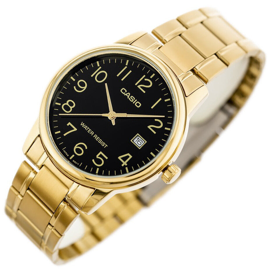 ΑΝΔΡΙΚΟ ΡΟΛΟΙ CASIO MTP-V002G-1B (zd103a) + BOX