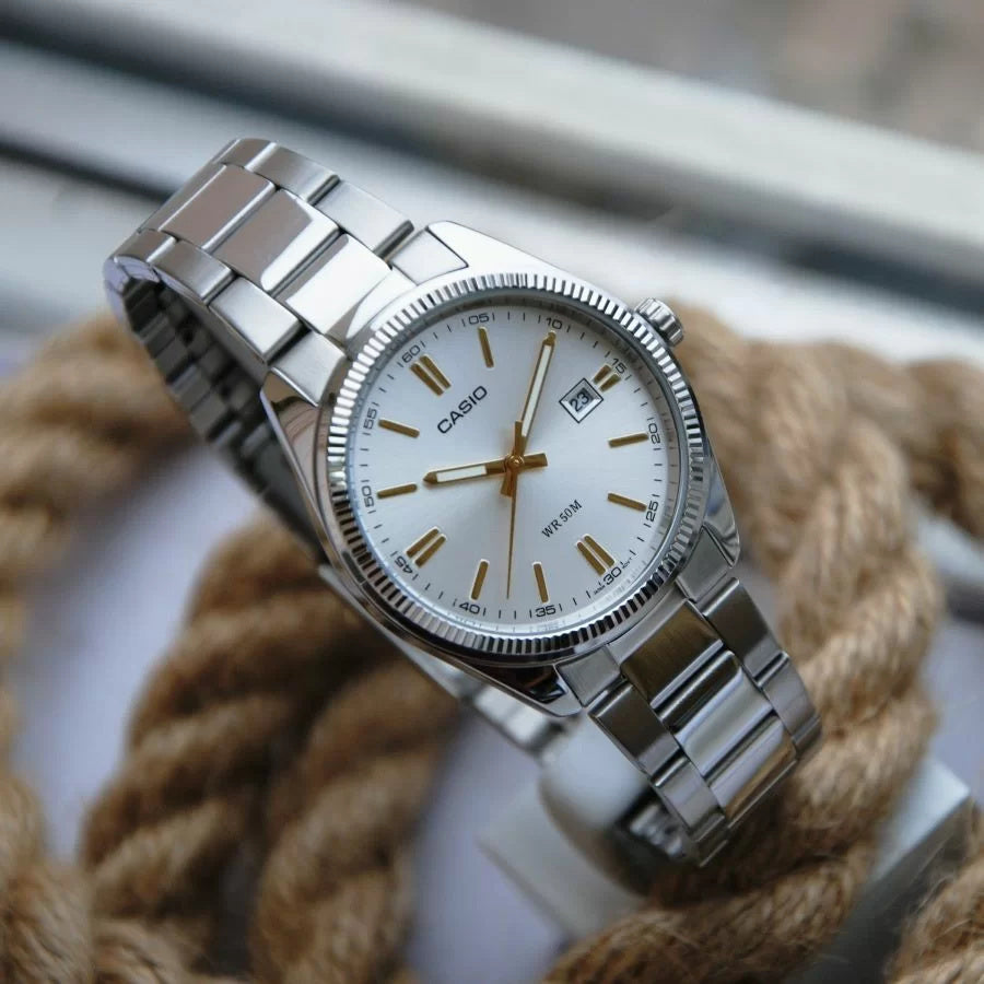 ΓΥΝΑΙΚΕΙΟ ΡΟΛΟΙ CASIO LTP-1302D 7A2V (zd521a) + ΚΟΥΤΙ