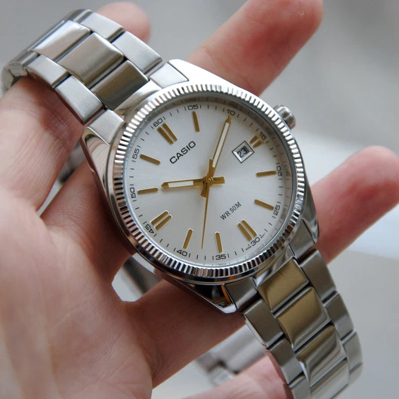 ΓΥΝΑΙΚΕΙΟ ΡΟΛΟΙ CASIO LTP-1302D 7A2V (zd521a) + ΚΟΥΤΙ