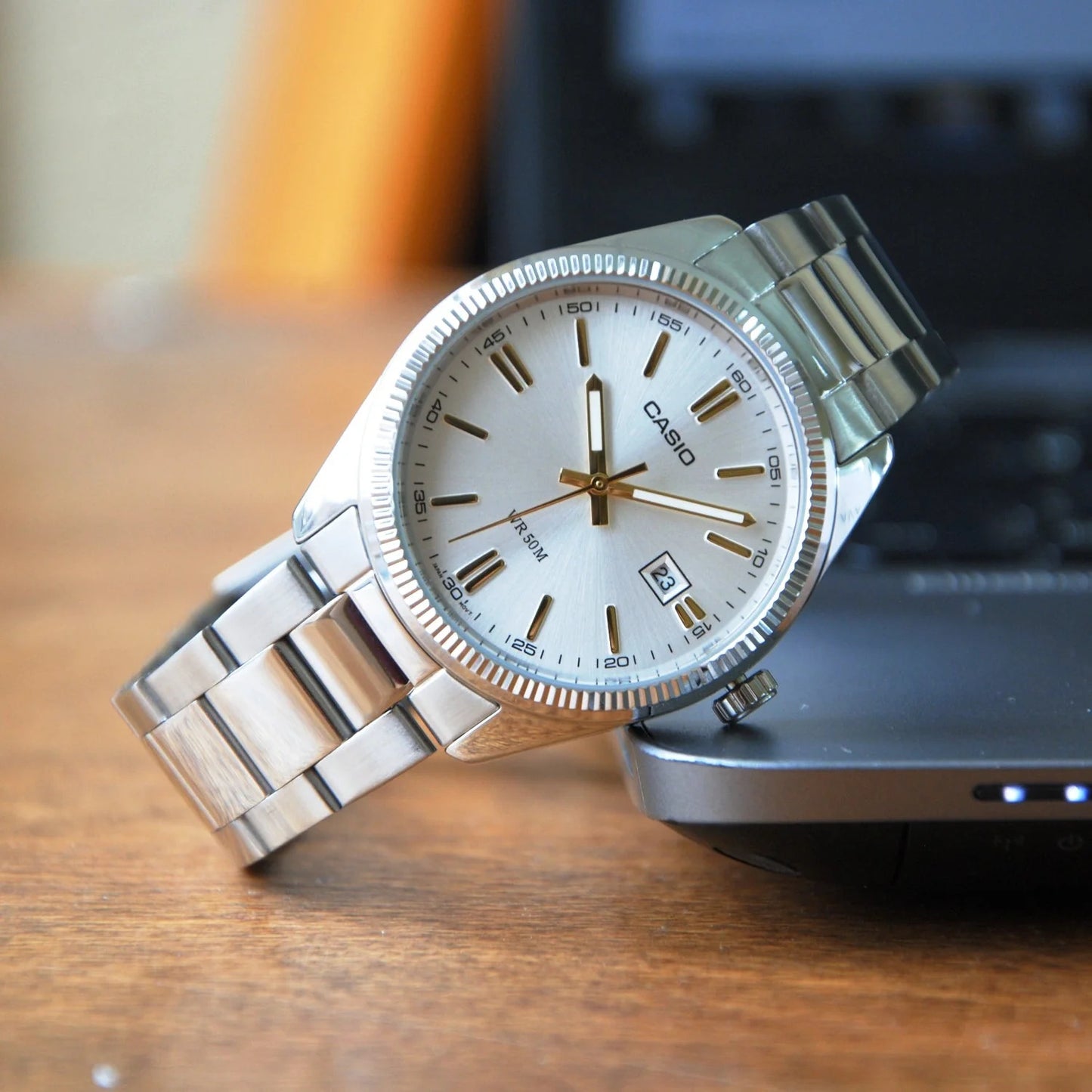 ΓΥΝΑΙΚΕΙΟ ΡΟΛΟΙ CASIO LTP-1302D 7A2V (zd521a) + ΚΟΥΤΙ
