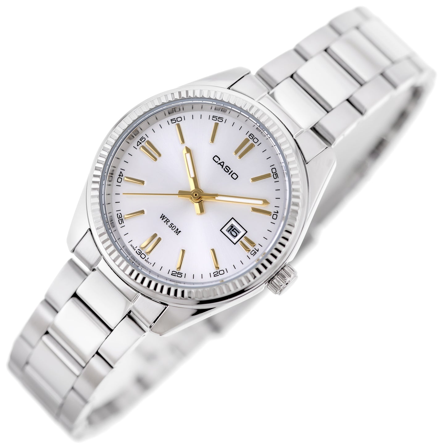 ΓΥΝΑΙΚΕΙΟ ΡΟΛΟΙ CASIO LTP-1302D 7A2V (zd521a) + ΚΟΥΤΙ