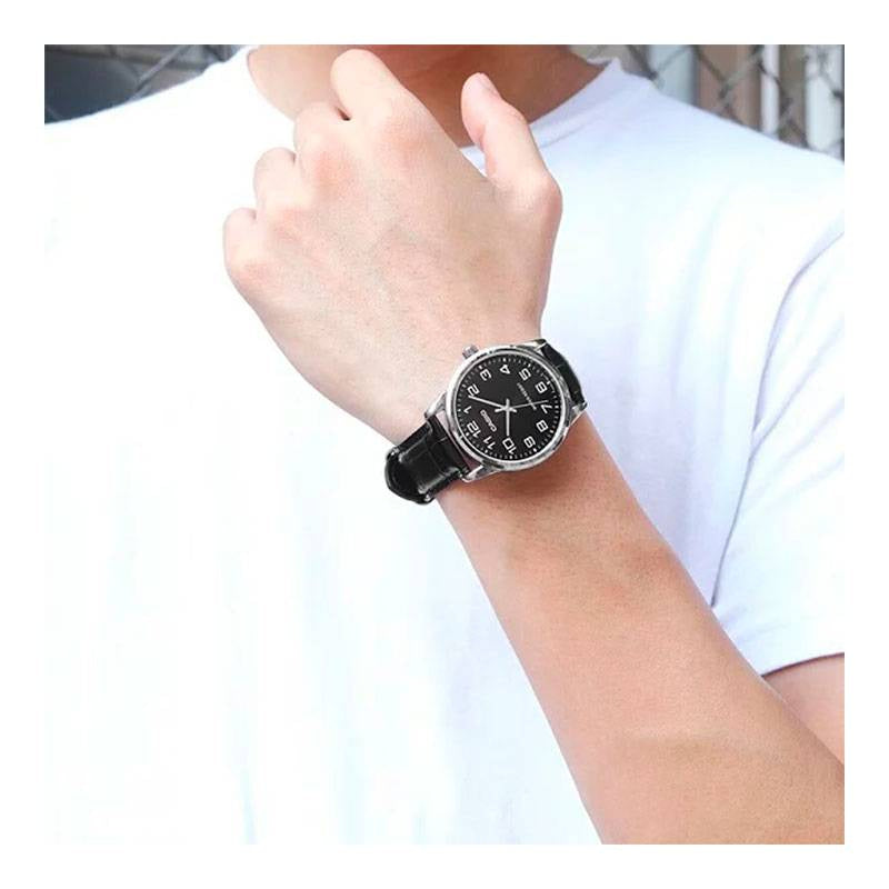 ΑΝΔΡΙΚΟ ΡΟΛΟΙ CASIO MTP-V001L-1BUDF (zd080d) + BOX