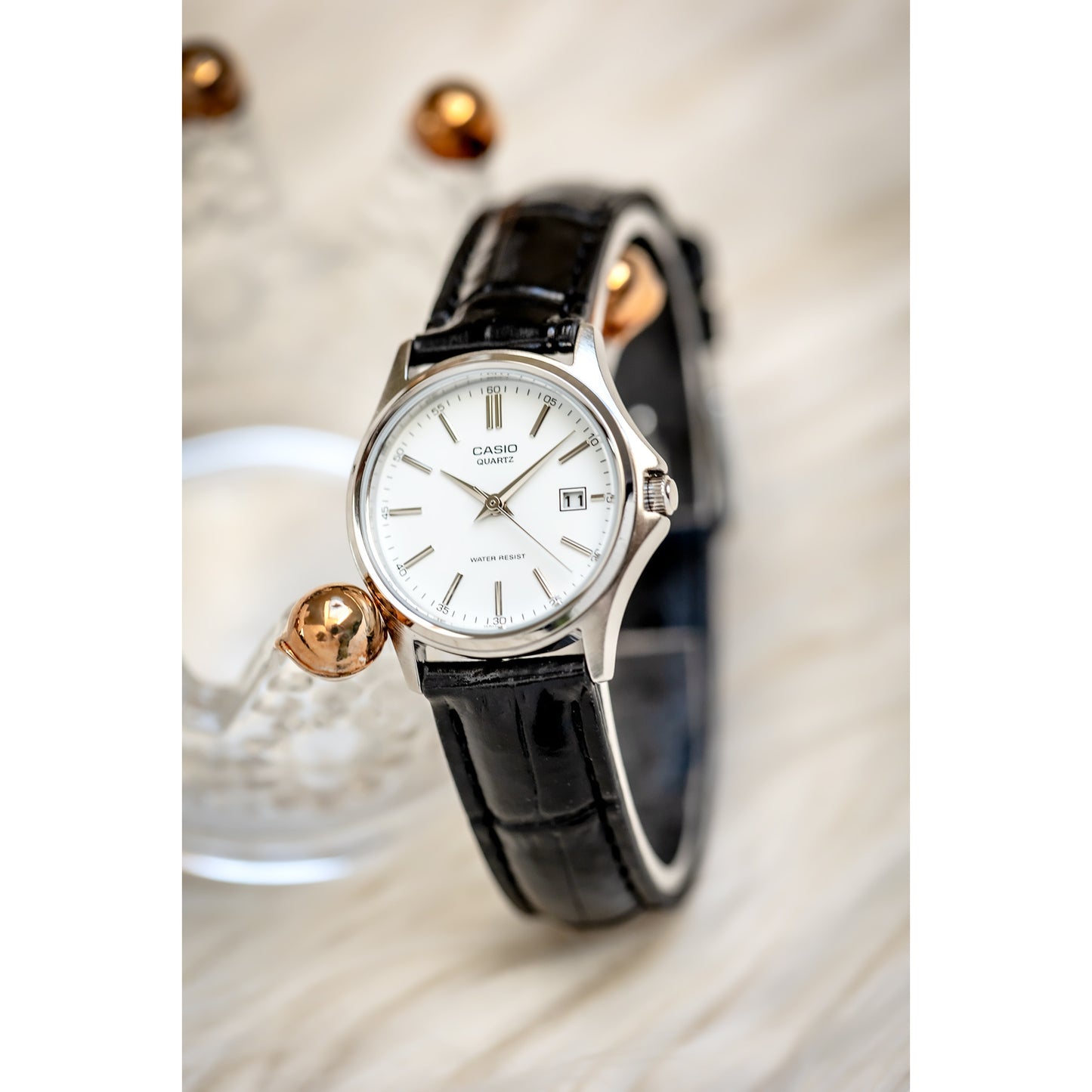 ΓΥΝΑΙΚΕΙΟ ΡΟΛΟΙ CASIO LTP-1183E-7A (zd514b) + ΚΟΥΤΙ