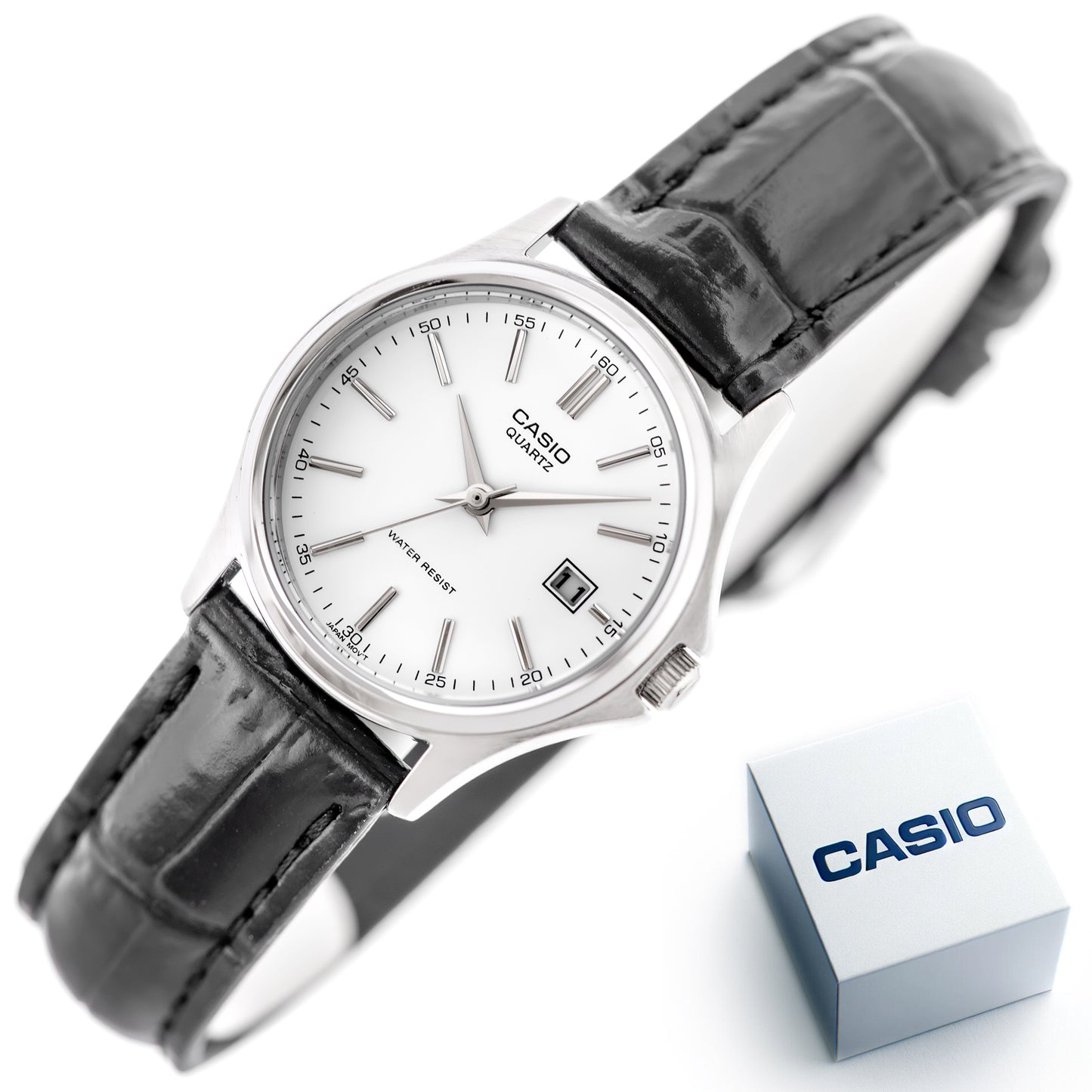 ΓΥΝΑΙΚΕΙΟ ΡΟΛΟΙ CASIO LTP-1183E-7A (zd514b) + ΚΟΥΤΙ