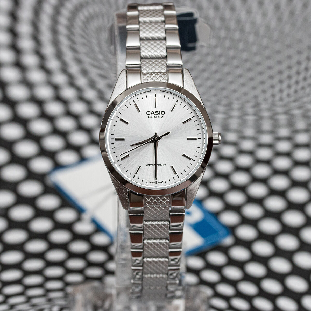 ΓΥΝΑΙΚΕΙΟ ΡΟΛΟΙ CASIO LTP-1274D-7A (zd532a) + BOX