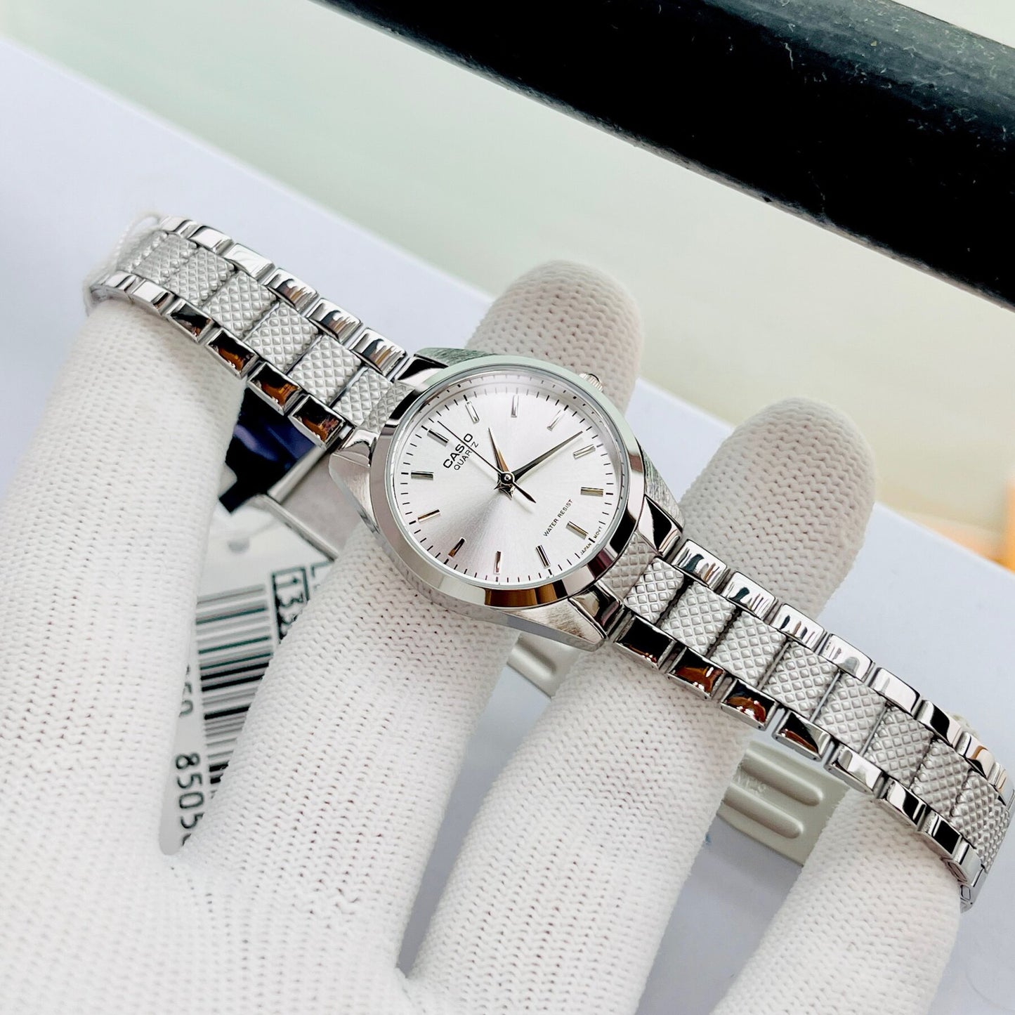 ΓΥΝΑΙΚΕΙΟ ΡΟΛΟΙ CASIO LTP-1274D-7A (zd532a) + BOX