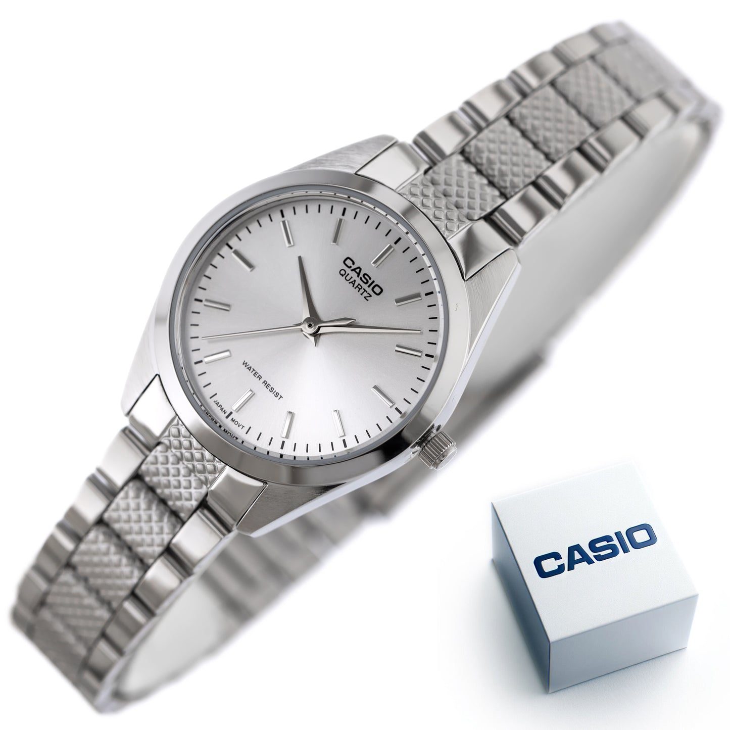 ΓΥΝΑΙΚΕΙΟ ΡΟΛΟΙ CASIO LTP-1274D-7A (zd532a) + BOX