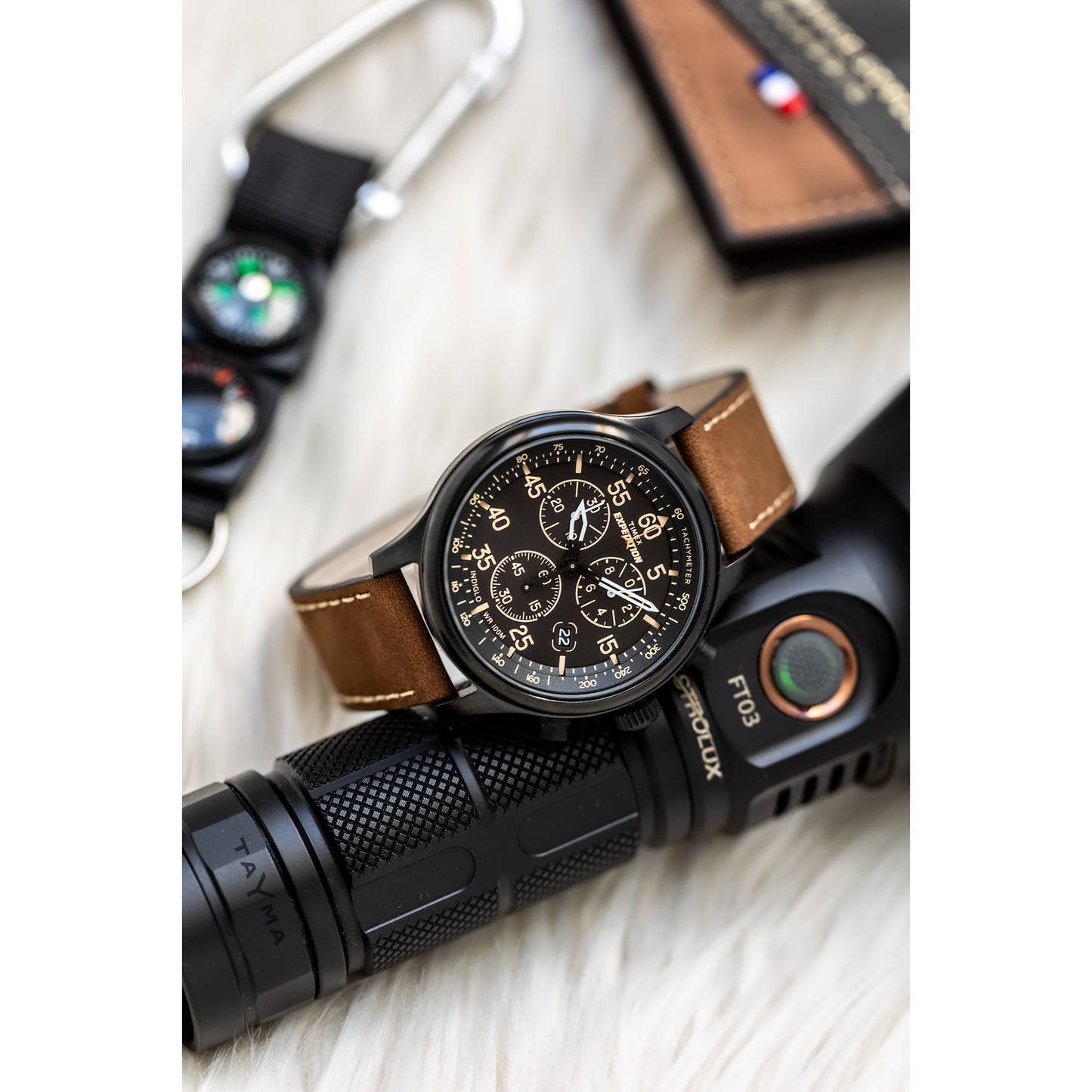 ΑΝΔΡΙΚΟ ΡΟΛΟΙ TIMEX EXPEDITION T49905 (zt008a)