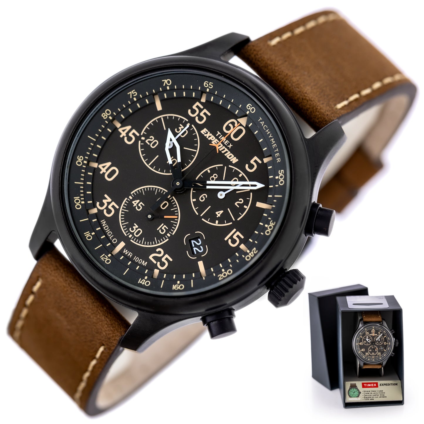 ΑΝΔΡΙΚΟ ΡΟΛΟΙ TIMEX EXPEDITION T49905 (zt008a)