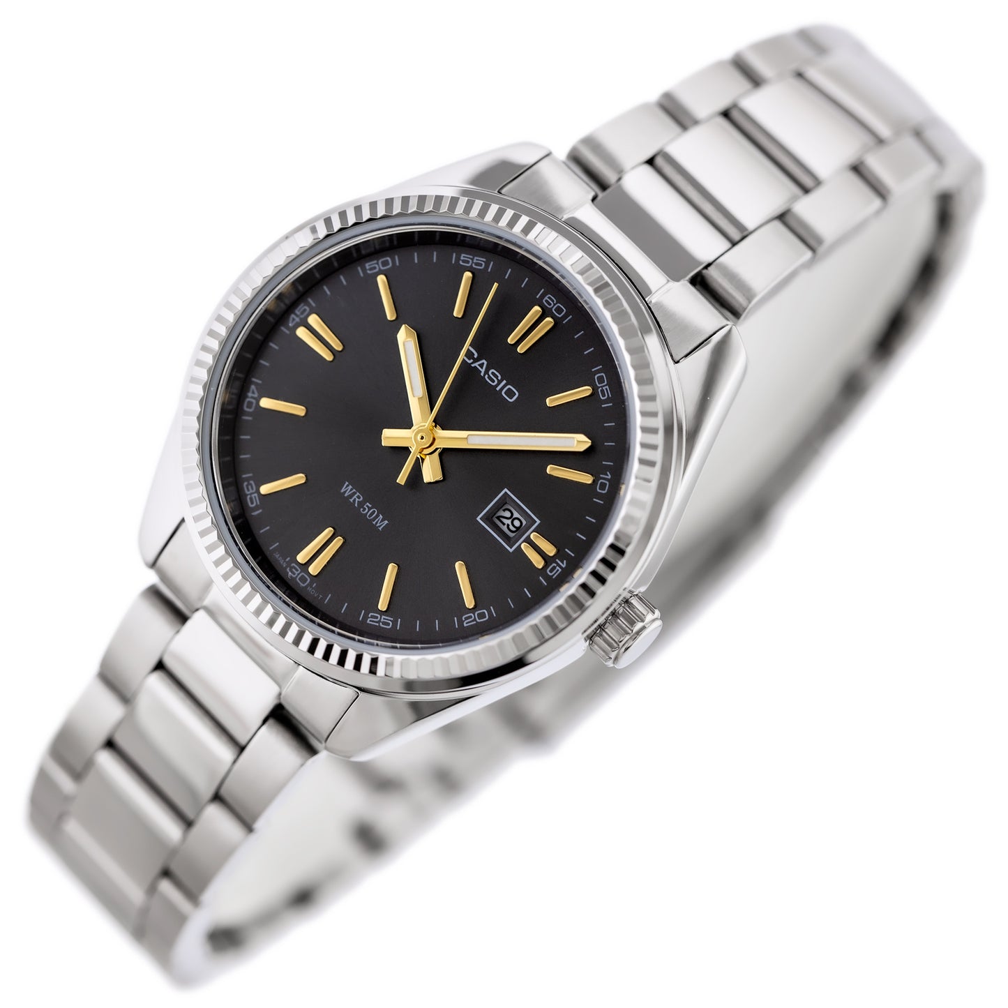 ΓΥΝΑΙΚΕΙΟ ΡΟΛΟΙ CASIO LTP-1302D 1A2V (zd521c) + ΚΟΥΤΙ