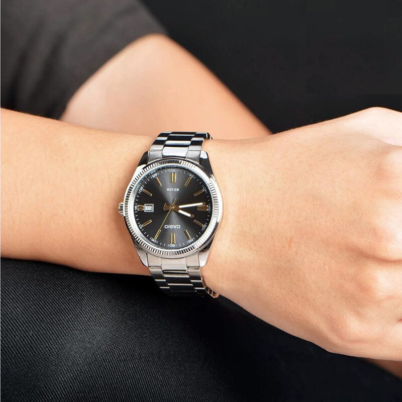 ΓΥΝΑΙΚΕΙΟ ΡΟΛΟΙ CASIO LTP-1302D 1A2V (zd521c) + ΚΟΥΤΙ