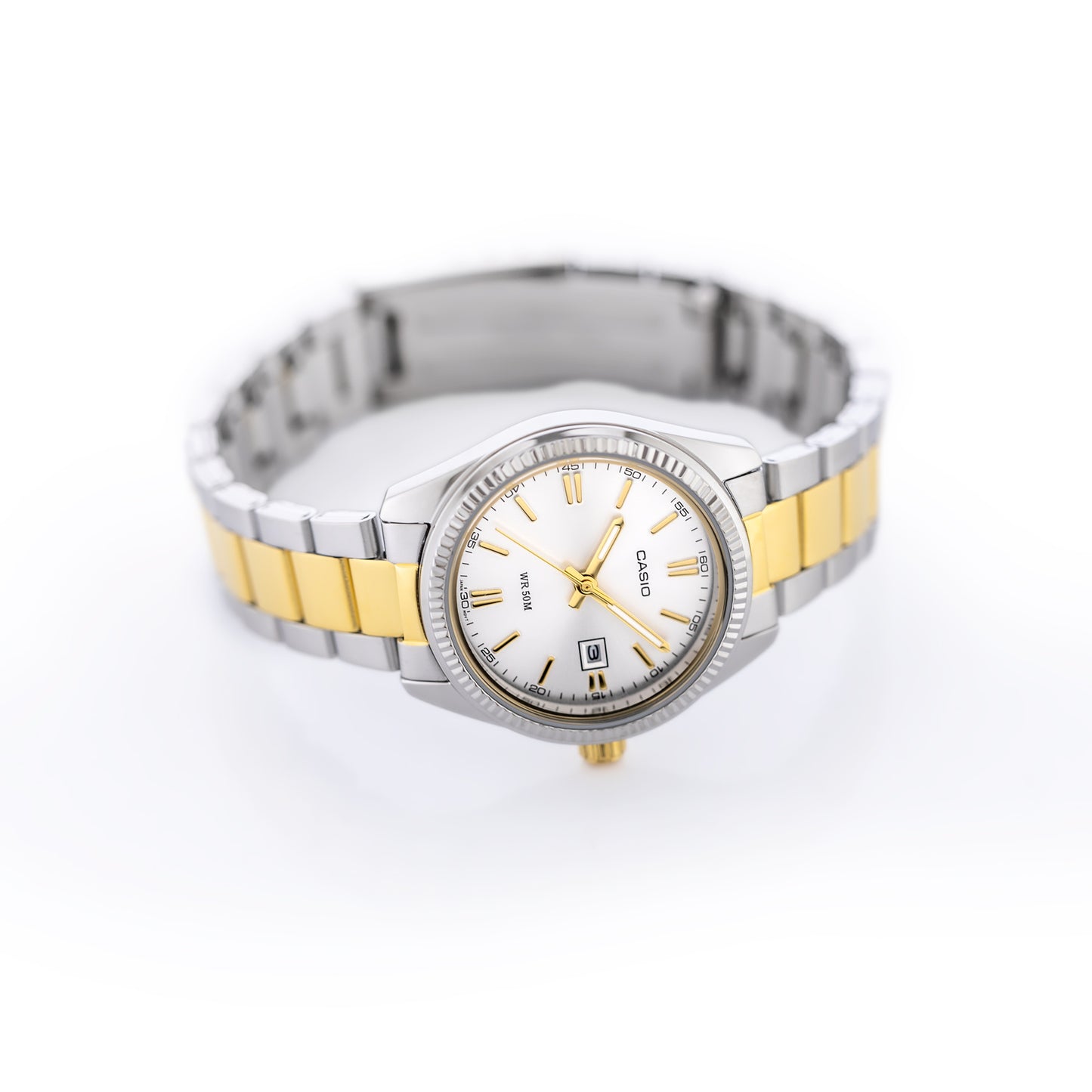 ΓΥΝΑΙΚΕΙΟ ΡΟΛΟΙ CASIO LTP-1302SG-7AV (zd545a) + ΚΟΥΤΙ
